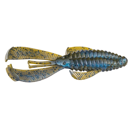 Strike King Midsize Rage Bug Blue Craw / 3.38" Strike King Midsize Rage Bug Blue Craw / 3.38"