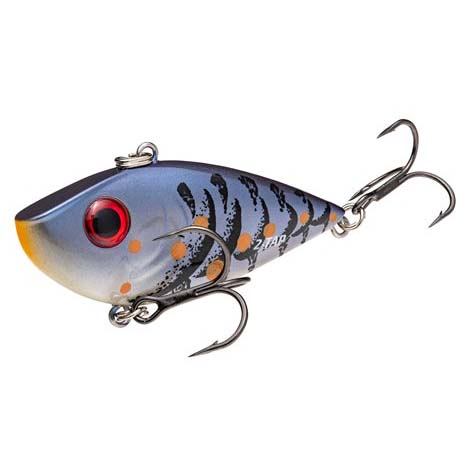 Strike King Tungsten 2-Tap Red Eyed Shad Lipless Crankbait Blue Craw / 2 1/2" Strike King Tungsten 2-Tap Red Eyed Shad Lipless Crankbait Blue Craw / 2 1/2"