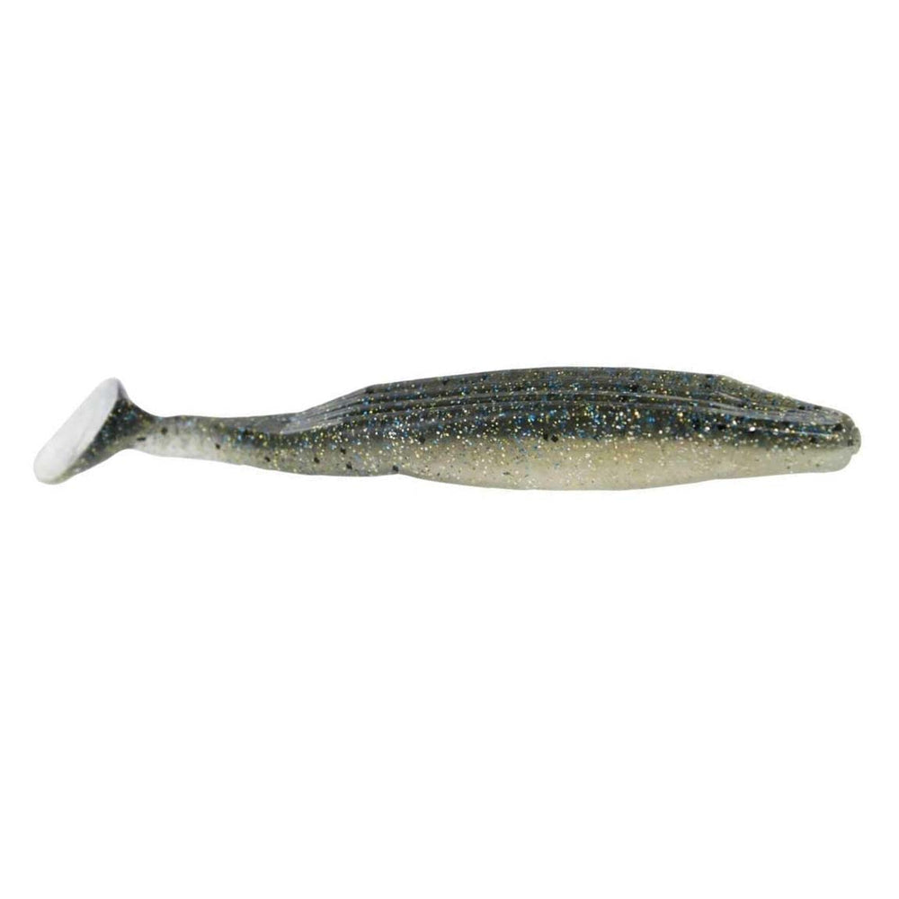 Zoom Swimmin' Super Fluke Bluegill Flash / 5"