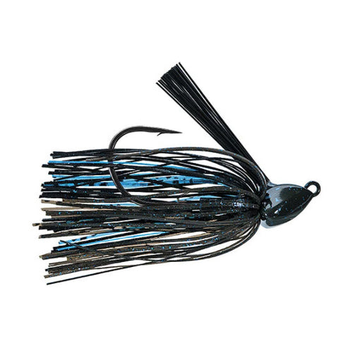 Evergreen International Grass Ripper Swim Jig 1/4 oz / Bruised Green Pumpkin Evergreen International Grass Ripper Swim Jig 1/4 oz / Bruised Green Pumpkin