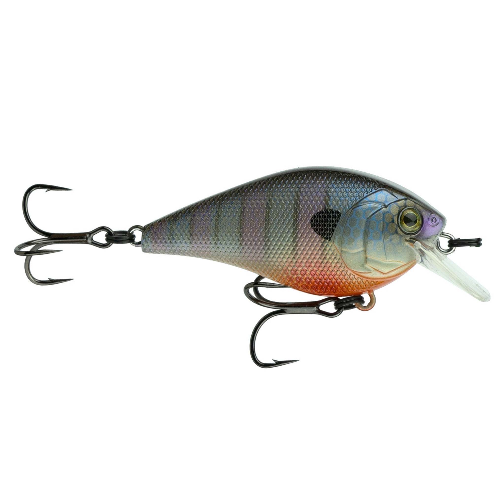 6th Sense Crush 50x 3/8oz. Square Bill Crankbait Spanish Bone for