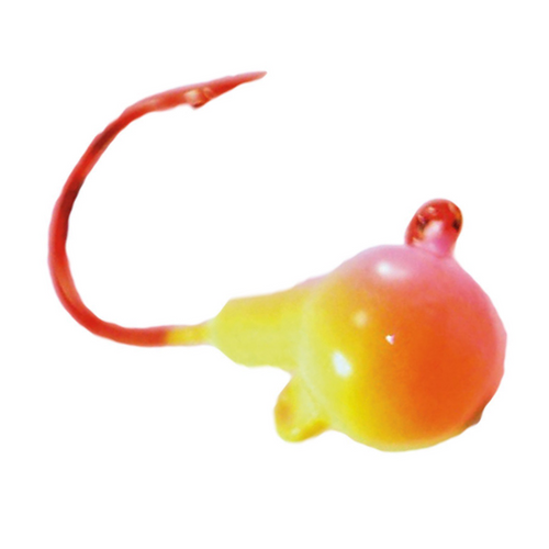 Mission Tackle Short Shank Jig 1/4 oz / Bubblegum Mission Tackle Short Shank Jig 1/4 oz / Bubblegum