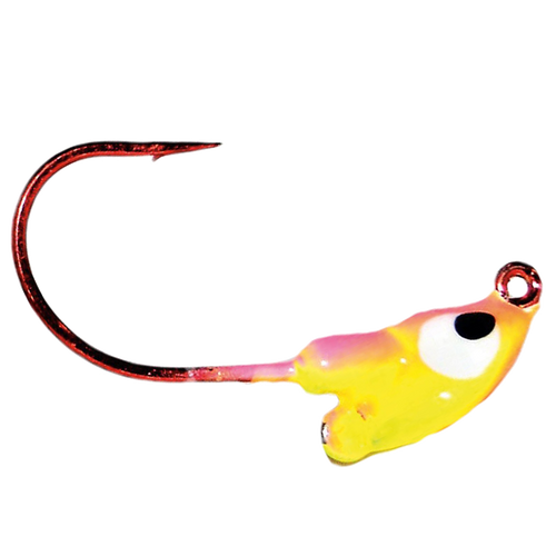 Mission Tackle Stand Up Short Shank Jig 1/8 oz / Bubblegum Mission Tackle Stand Up Short Shank Jig 1/8 oz / Bubblegum