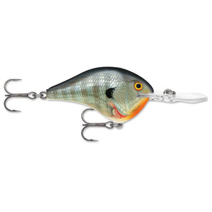 Rapala DT Dives To 8 Dark Brown Crawdad Jagged Tooth Tackle