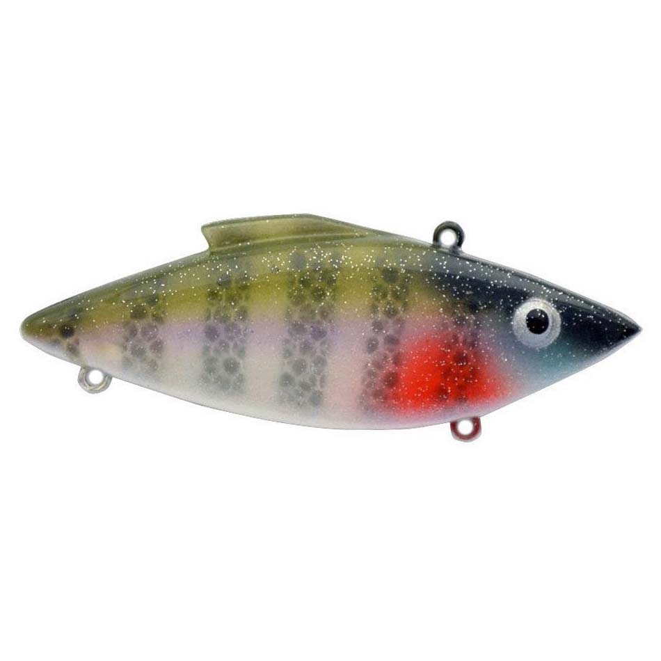 Bill Lewis Rat-L-Trap Chrome Black Back