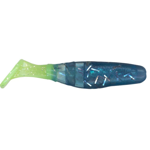 Charlie Brewer's Slider Double-Action Minnow Blue Ice/Chartreuse Tail / 2 1/8" Charlie Brewer's Slider Double-Action Minnow Blue Ice/Chartreuse Tail / 2 1/8"
