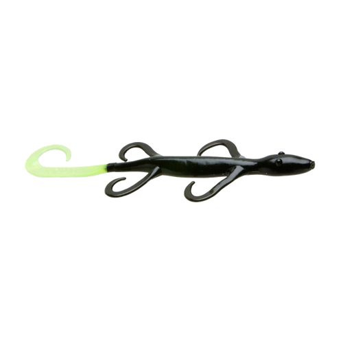 Zoom Lizard 6" Black/Chartreuse / 6" Zoom Lizard 6" Black/Chartreuse / 6"