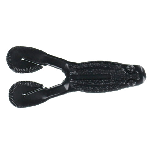 Big Bite Baits Tour Toad Black / 4" Big Bite Baits Tour Toad Black / 4"