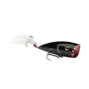 Pack of 8 Splash Attack Series 3.4 inch Topwater Popper Fishing Lure [BP  8FLA75]