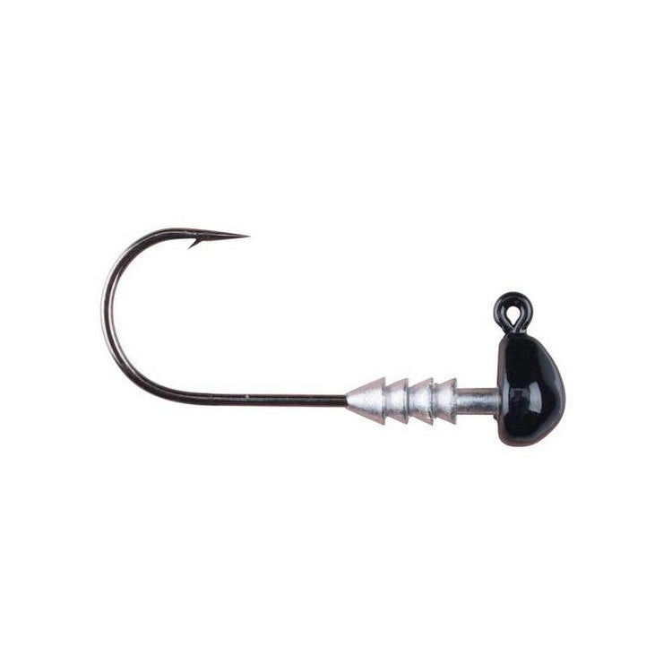 Berkley Half Head Jig 3/8 oz / Black / 3/0