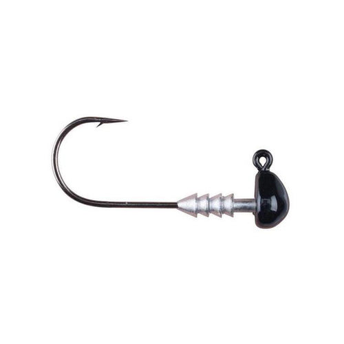 Berkley Half Head Jig 1/8 oz / Black / 1/0 Berkley Half Head Jig 1/8 oz / Black / 1/0