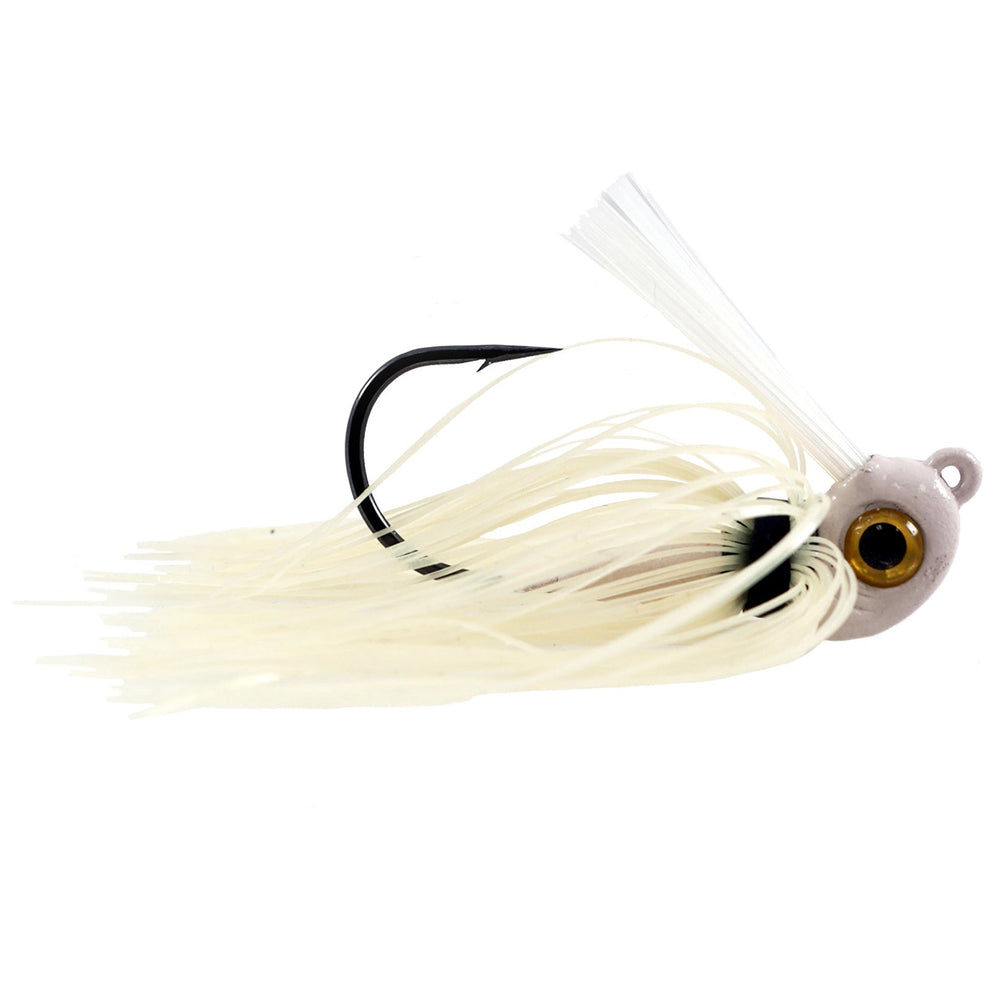 Missile Baits Ike's Mini Swim Jig 5/16 oz / Bone