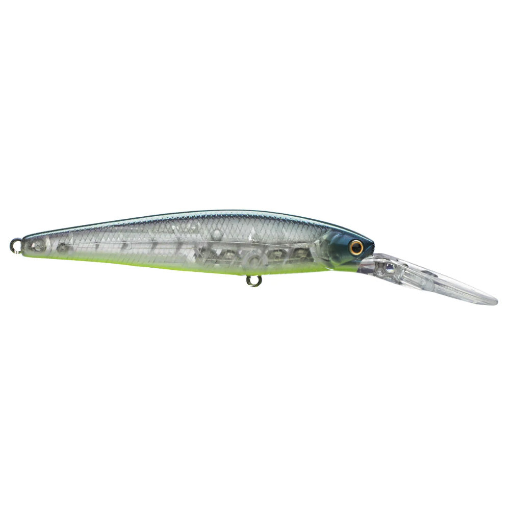 Lucky Craft Staysee 90SP Version 2 Jerkbait Bone Pro-Blue / 3 1/2"