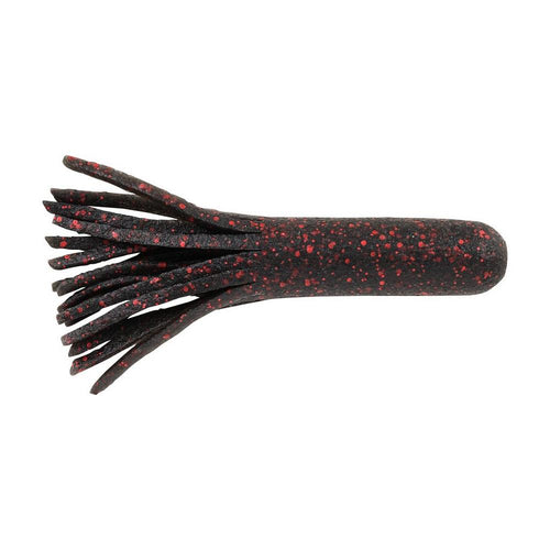 Berkley PowerBait MaxScent Tube 2 1/2" / Black Red Fleck Berkley PowerBait MaxScent Tube 2 1/2" / Black Red Fleck