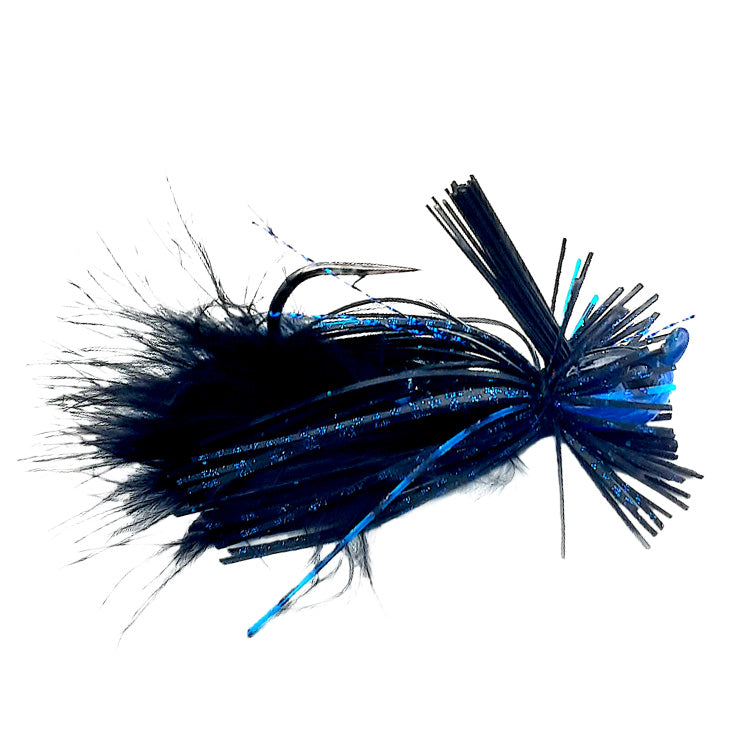 Beast Coast Hustler Hybrid Finesse Jig 1/4 oz / Bruised