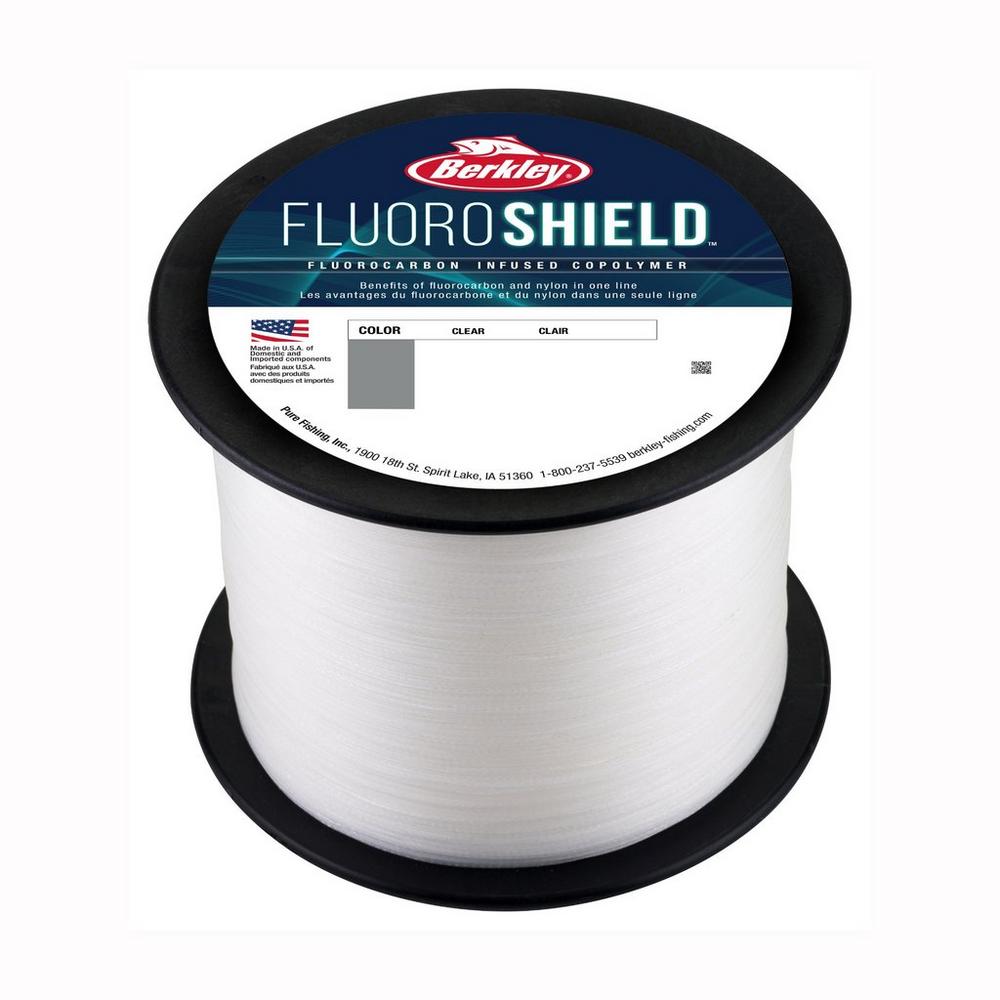 Berkley Fluoroshield - EOL 12lb / Clear / 300 Yards