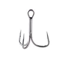 Berkley Fusion19 EWG Treble Hook Black Nickel / #8