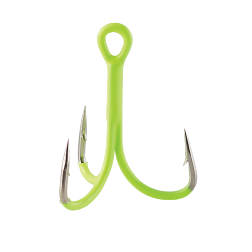 Berkley Fusion19 EWG Treble Hook Chartreuse / #8 Berkley Fusion19 EWG Treble Hook Chartreuse / #8