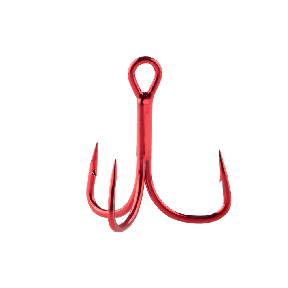 Berkley Fusion19 Colored Octopus Hooks Red / 6