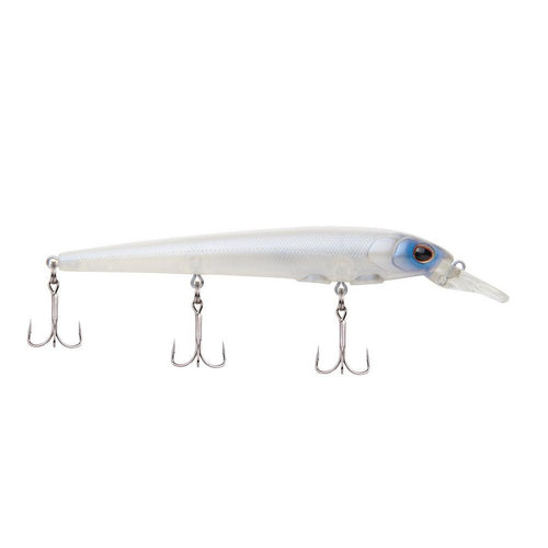 Berkley Hit Stick 13 Crankbait - EOL Ghost White / 5 1/9" Berkley Hit Stick 13 Crankbait - EOL Ghost White / 5 1/9"