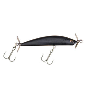 SPY Spinbait Black / 2 3/4"