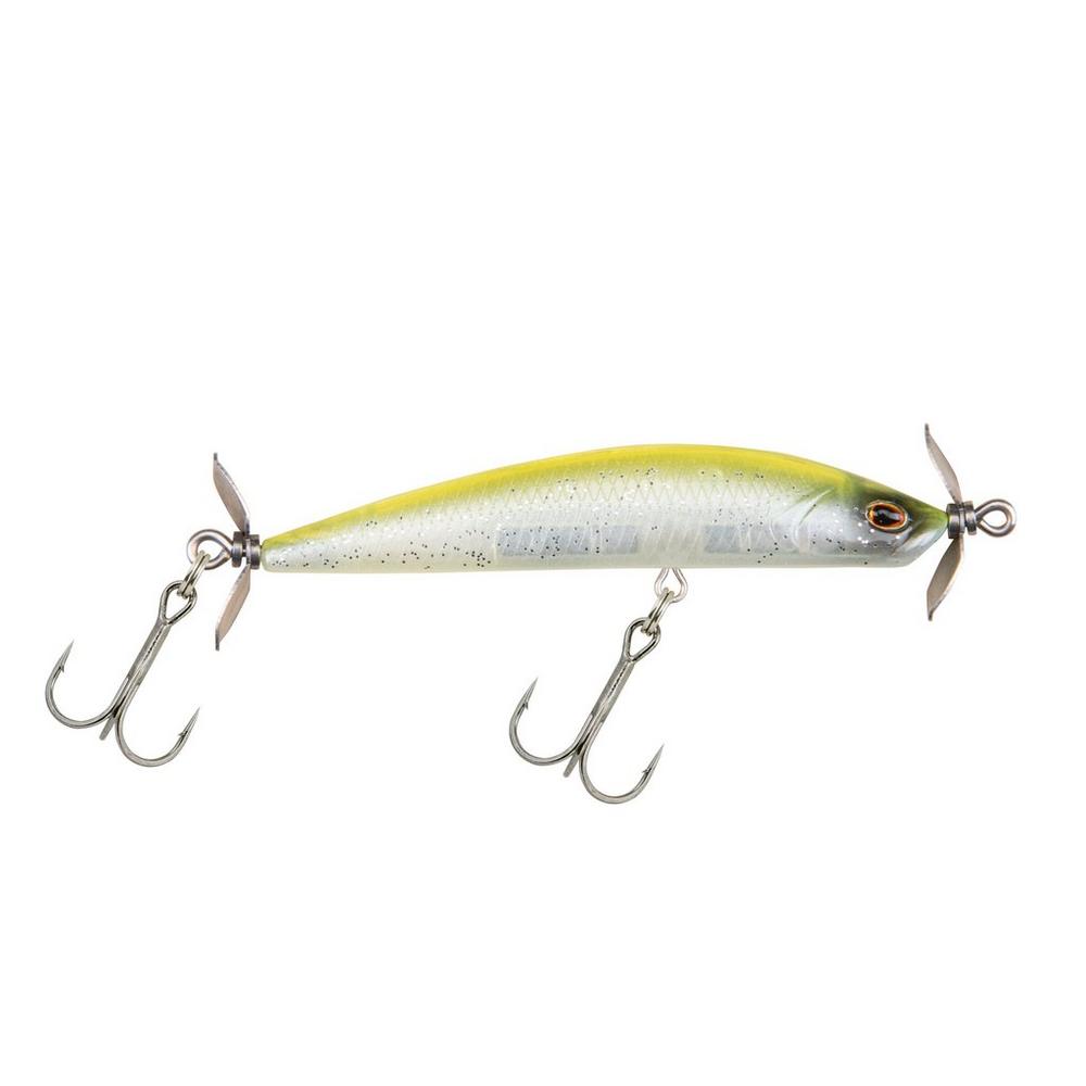 Berkley SPY Spinbait Lime Ice / 2 3/4"