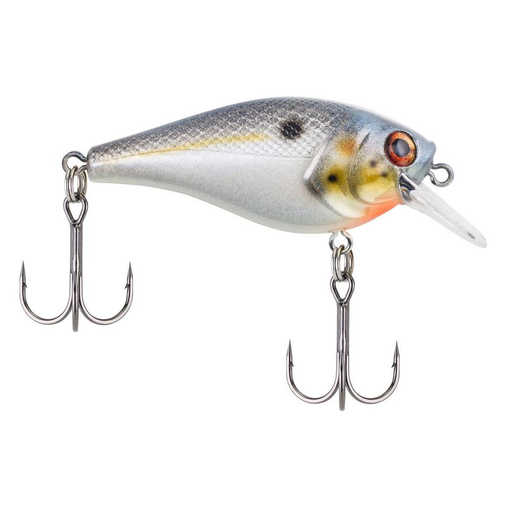 Berkley SquareBull 5.5 Squarebill Crankbait - EOL Sexier Shad / 2 3/8"