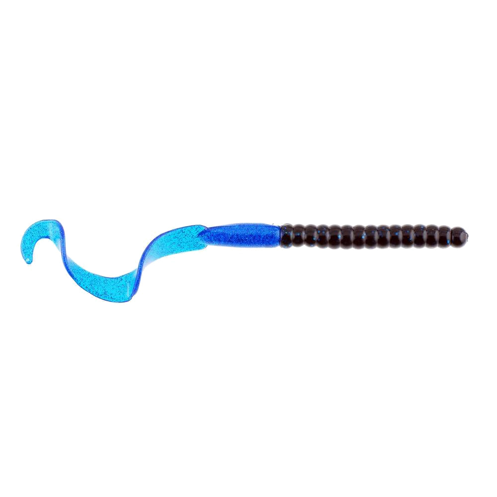 Berkley PowerBait Power Worm 7" / Black/Blue