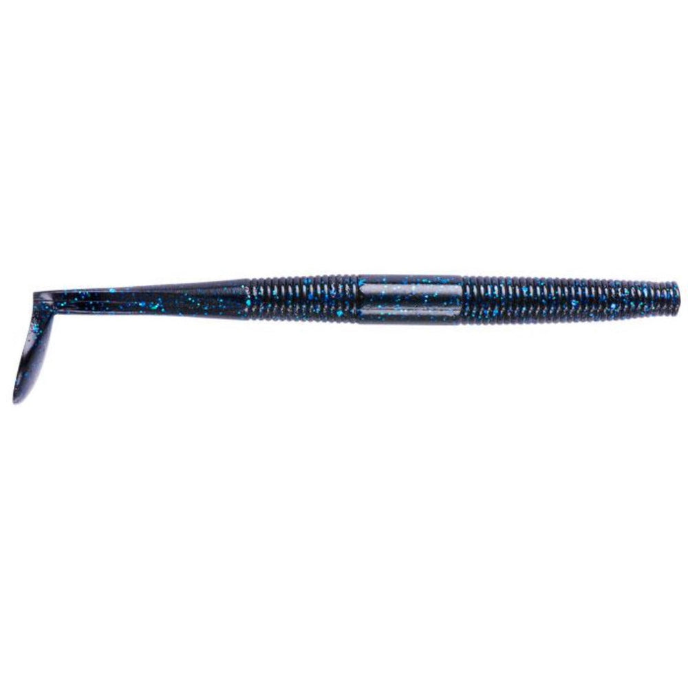 Yum Swim'N Dinger Black Blue Fleck / 5"