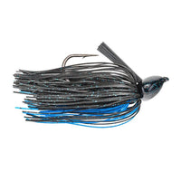 Strike King Denny Brauer Structure Jig 3/4 oz / Black Blue