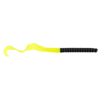 Berkley PowerBait Power Worm 7" / Black/Chartreuse