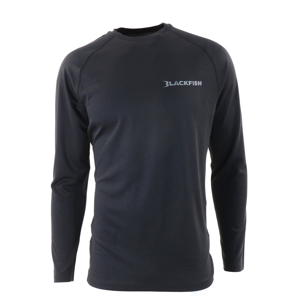 Blackfish NTS Honeycomb Base Layer Top Medium / Black/Gray