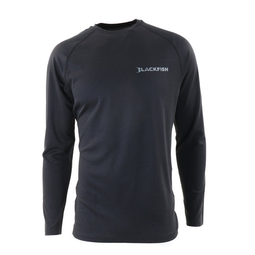 Blackfish NTS Honeycomb Base Layer Top Medium / Black/Gray Blackfish NTS Honeycomb Base Layer Top Medium / Black/Gray