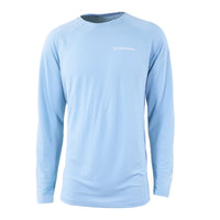 Blackfish CoolCharge Angler UPF Long Sleeve Large / Sky Blue