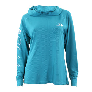 Women's CoolCharge Angler UPF Hoodie