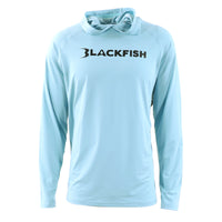 Blackfish CoolCharge Swift UPF Hoodie Large / Sky Blue