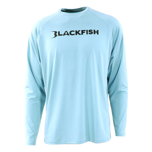 Blackfish CoolCharge Swift UPF Long Sleeve Small / Sky Blue Blackfish CoolCharge Swift UPF Long Sleeve Small / Sky Blue