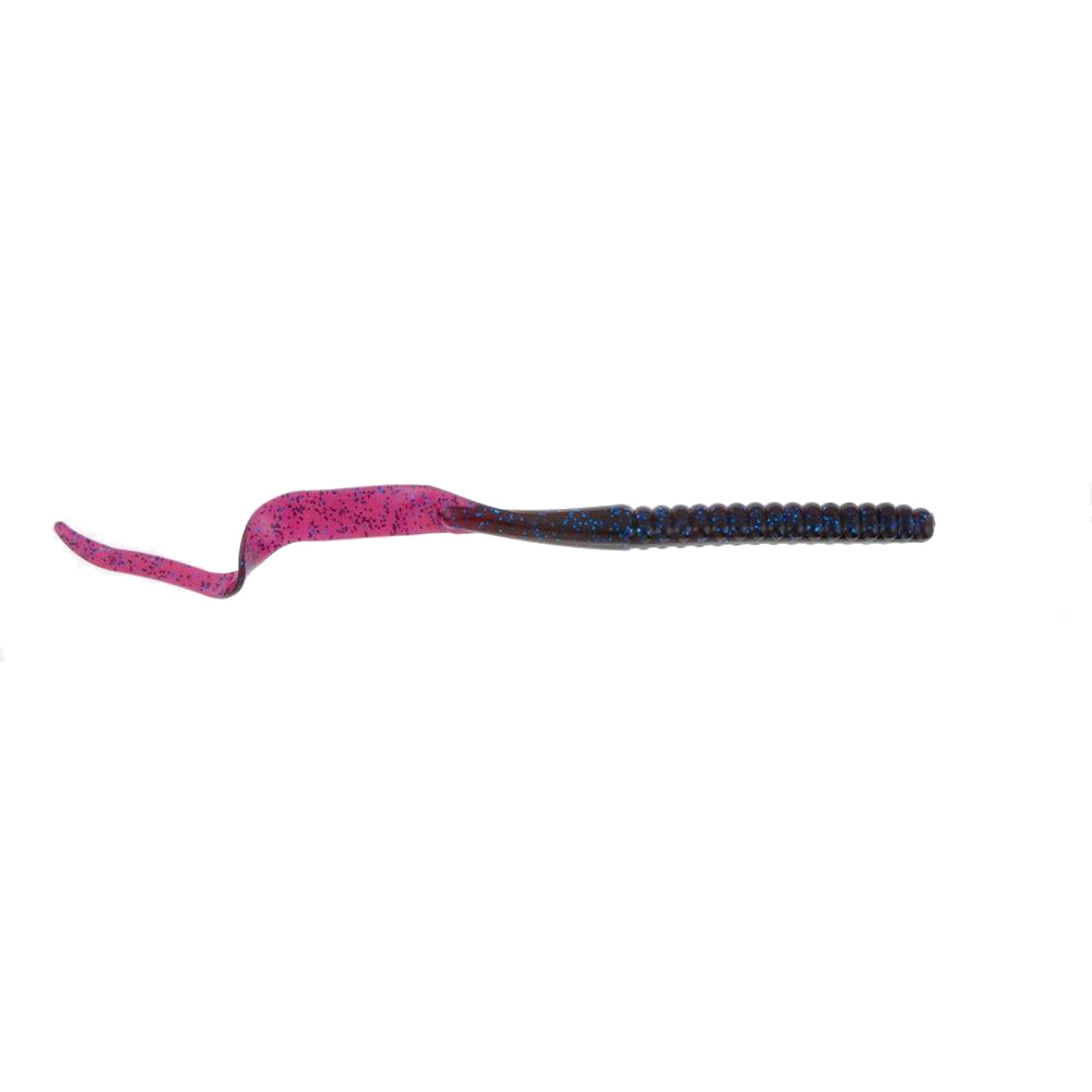 Berkley PowerBait Power Worm 10" / Blue Fleck