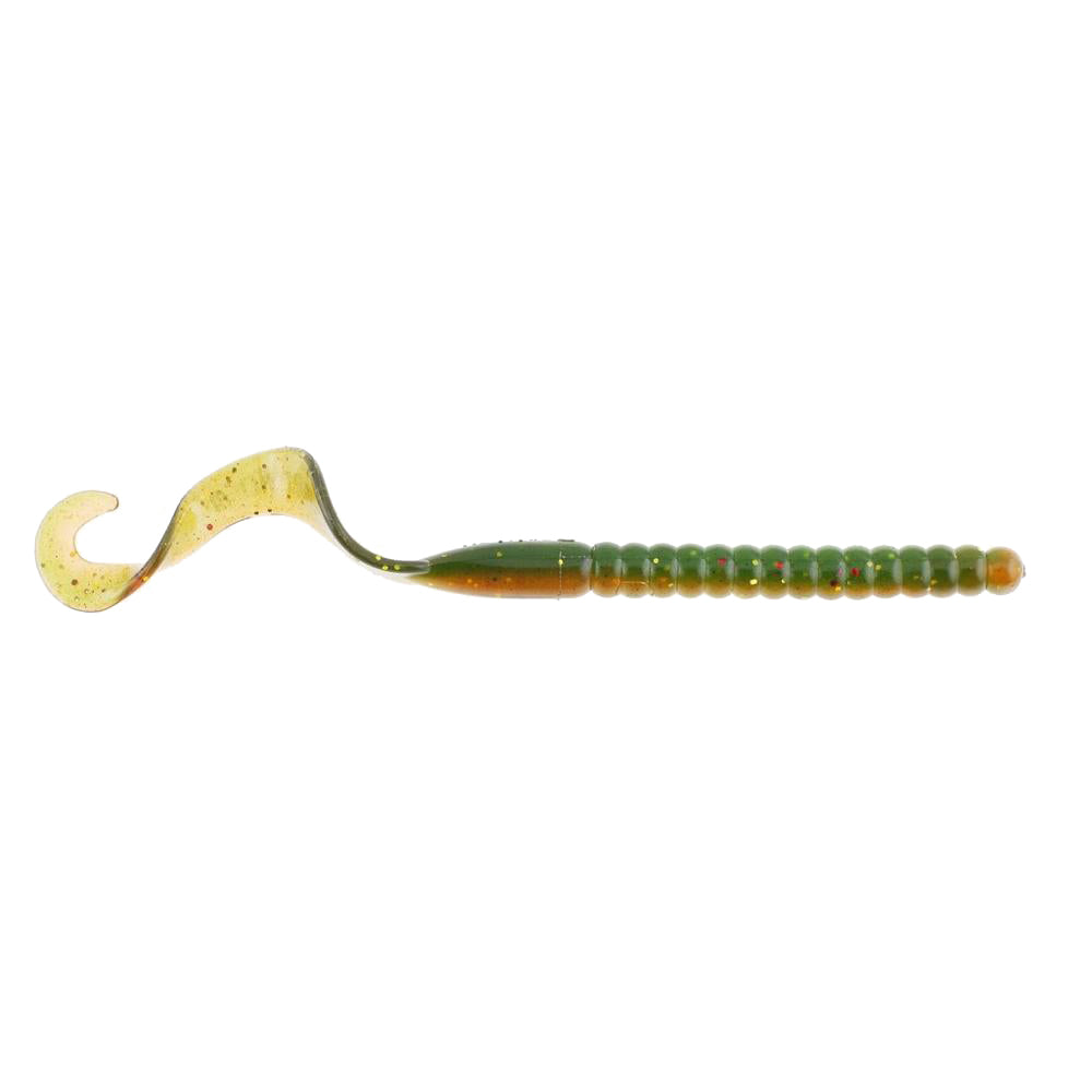 Berkley - PowerBait Power Worm 10 Green Pumpkin