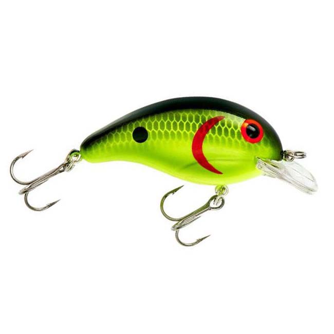 Bandit 100 Series Chartreuse Black Back Scales