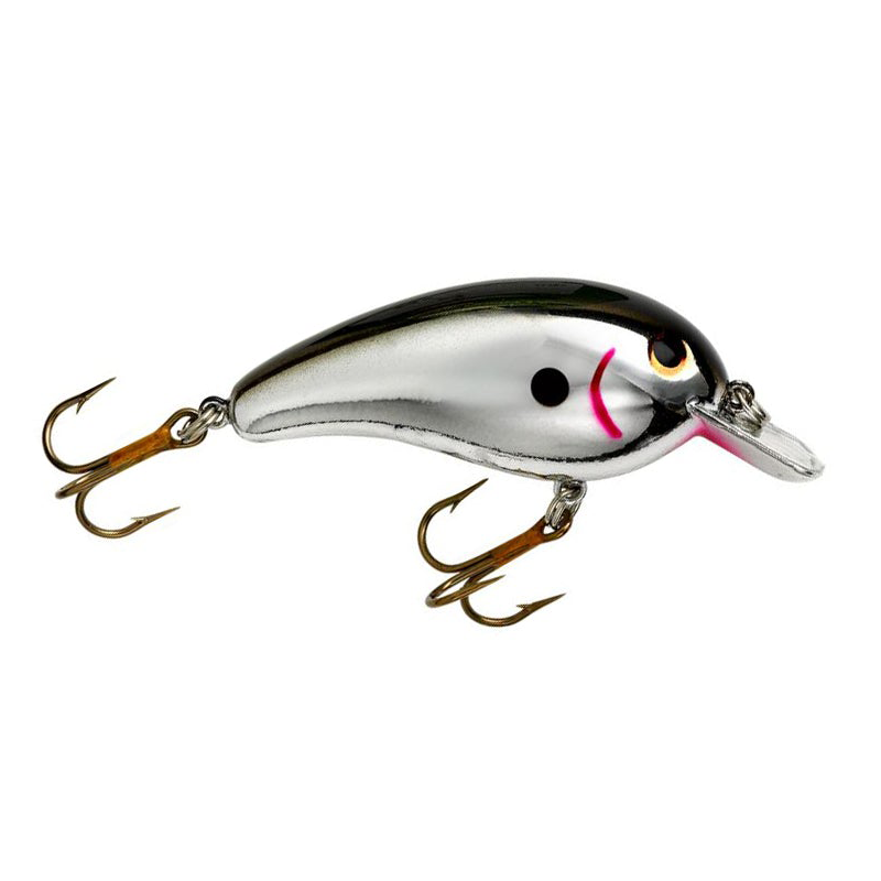 Cotton Cordell Big O Squarebill Crankbait 2 1/4" / Chrome/Black