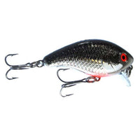 Mann's Baby 1-Minus Crankbait Chrome/Black / 2 1/4"