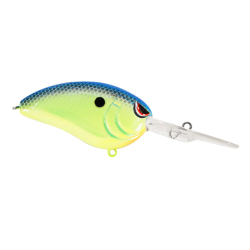 SPRO Little John Baby DD 60 Crankbait Chartreuse Blue / 2 1/3" SPRO Little John Baby DD 60 Crankbait Chartreuse Blue / 2 1/3"