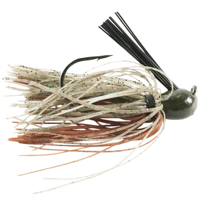 Missile Baits Ike's Mini Flip Jig 3/8 oz / Candy Grass