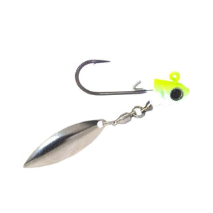 Coolbaits Lures Down Under Underspin XL Series - Silver Blade