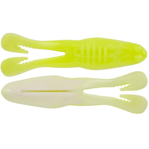 Berkley PowerBait Buzz'n Speed Toad Chartreuse/White / 4 1/4" Berkley PowerBait Buzz'n Speed Toad Chartreuse/White / 4 1/4"