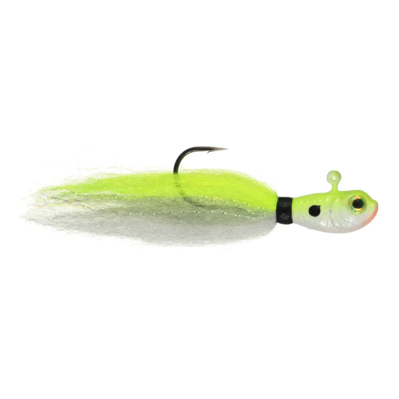 SPRO Phat Flies 1/8 oz / Chartreuse Ghost