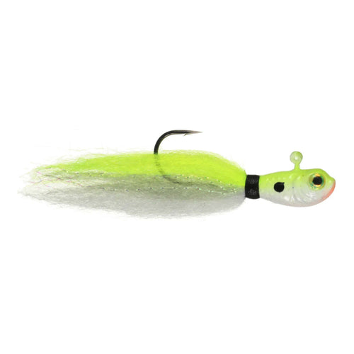SPRO Phat Flies 1/16 oz / Chartreuse Ghost SPRO Phat Flies 1/16 oz / Chartreuse Ghost