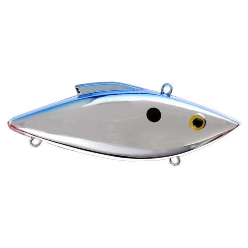 Bill Lewis Original Rat-L-Trap Lipless Crankbait Chrome Blue / 3" Bill Lewis Original Rat-L-Trap Lipless Crankbait Chrome Blue / 3"