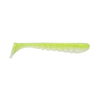 Xzone Lures 4" Pro Series Swammer Swimbait Chartreuse Pearl / 4"